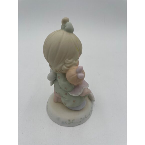 Precious Moments Growing In Grace Age 4 Figurine 1994 By Enesco Porcelain Collec - Picture 4 of 6